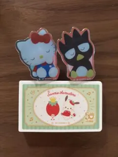 サンリオ　くるくるアククリ2 ラブレッツ2 キティ　バットばつ丸　ポチャッコ