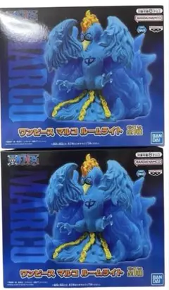 ワンピース マルコ ルームライト　フィギュア　2個セット