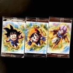 ドラゴンボール イタジャガ 9 孫悟空 パン トランクス 3枚セット
