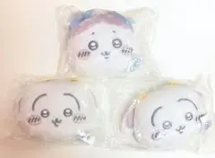 ちいかわマスコットミラー リボン ガチャガチャ ハチワレ うさぎ