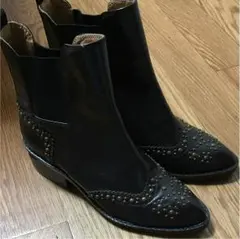 moussyのショートブーツ？
