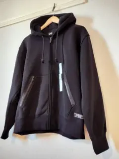 GU×UNDERCOVER ヘビーウェイトパーカー 黒 M 新品タグ付