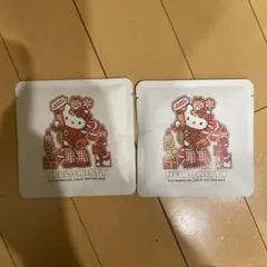 ハローキティ バスキャンバス 40g 2個セット