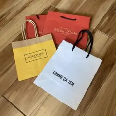 未使用品！ ショップ袋セット　ロクシタン他