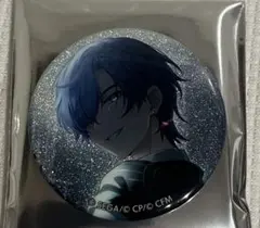 プロセカ　KAITO　グリッター缶バッジ　28C　グリ缶