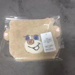 ドアップテディ　巾着　ポーチ　ラブラリー　バイ　フェイラー　FEILER 一目惚れのくまちゃんアイテム。 : 鍋好きのごはん日記。