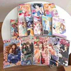 少女漫画　2タイトル15巻セット