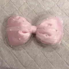 体育祭♡盛り髪♡ピンクリボン