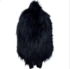 ファーリュック 黒 fur back y2k opium swag ファーリュック 黒 fur back y2k opium swag - メルカリ