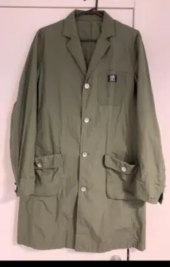 GUNGHO ショップコート　M カーキ