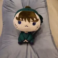 中在家長次　もちぴこ　ぬいぐるみ　劇場版 忍たま乱太郎 ドクタケ忍者隊最強の軍師