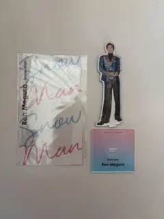 SnowMan 目黒蓮 アクリルスタンド アクスタfest