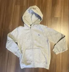ポロ　ラルフローレン　パーカー　グレーサイズ7 130