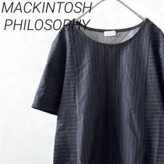 MACKINTOSH PHILOSOPHY Tシャツ 半袖 ボーダー ストライプのサムネイル