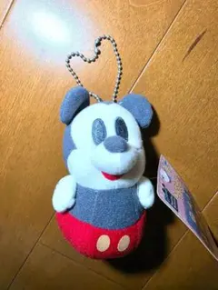 非売品SEGA限定　ディズニー ミッキーマウスぬいぐるみキーホルダー マスコット
