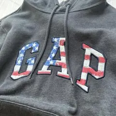 りゅうちゃん着用 oldGAP グレー パーカー アメリカ