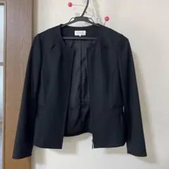 東京スタイル　ノーカラージャケット