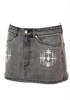 【THEREDTHREAD】 S symbol denim2