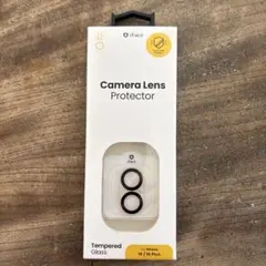 iFace カメラレンズプロテクター iPhone 16.16plus対応