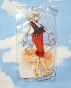 戦姫絶唱シンフォギア 雪音クリス アクリルスタンド デート服