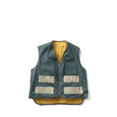 50s 60s WARMSTER リバーシブル ハンティング ベストのサムネイル