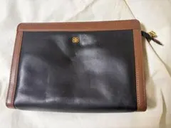 バレンシアガBBクラシック レザークラッチバッグ セカンドバッグ　中古品
