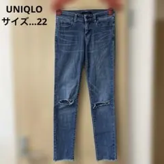 UNIQLO デニム　スキニー