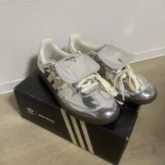 adidas Wales Bonner シルバー スニーカー