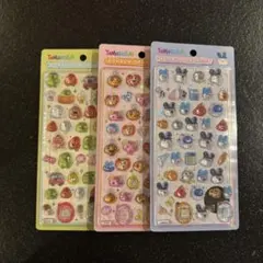 ボンボンドロップシール　たまごっち　みみっち　くちぱっめめっち