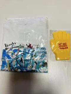 新品•未使用　神戸マラソン2025ＴシャツＬサイズと手袋