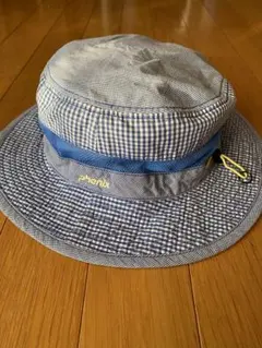 phenix アウトドアハット チェック柄