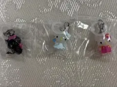 ハローキティ めじるしチャーム 3個セット