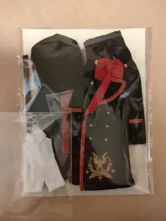 谜塔猫匣　謎塔　霜刻誓約(赤・黒)　bjd　アウトフィット
