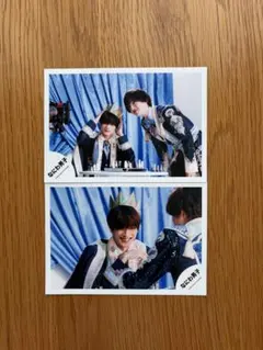 なにわ男子 公式写真 道枝駿佑 高橋恭平