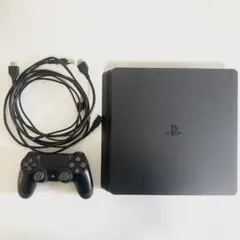PS4 500GB CUH-2200A 本体+コントローラー+各種ケーブルセット