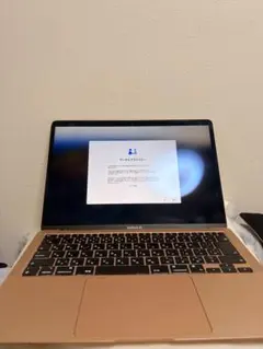 Apple MacBook Air ゴールド M1 8GB 256GB