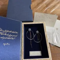 新品　アガット agete 2018ウィンターコレクション　限定　ピアスセット