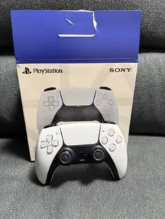 PS5 DualSense ワイヤレスコントローラー ホワイト