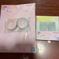 一番くじ夏目友人帳のマステ＆付箋のサムネイル