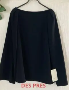 DES PRESボートネックブラウス未使用品