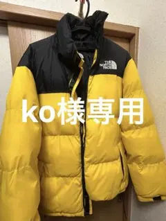 ノースフェイス ヌプシ ダウンジャケット 1996 レトロ　700フィル