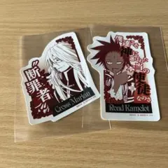 D.Gray-man ステッカー