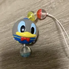 ドナルドダック ストラップ　レア