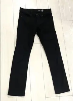 【新品同様】ボルコム　スキニー　ストレート　30 デニム　ブラック　黒