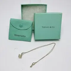 5610◯ TIFFANY&Co. キューブ ネックレス シルバー - メルカリ