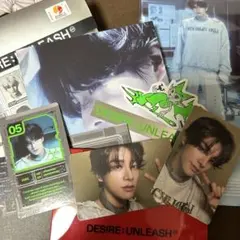 DESIRE : UNLEASH ジェイクENGENE ver コンプリート