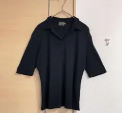 e*i様 カルバンクライン⭕️美品　ナイロン　半袖スキッパートップス　ポロシャツのサムネイル