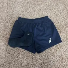 asics バレーボールパンツ L ソックスセット
