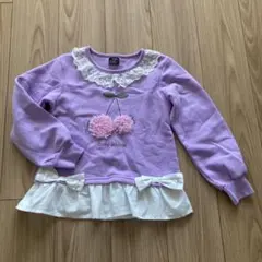 裏起毛トレーナー 130