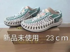 新品未使用！KEEN UNEKE オレンジ スポーツサンダル26.5cm - メルカリ